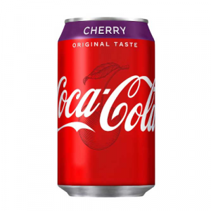 Cherry Coke 330ml Can