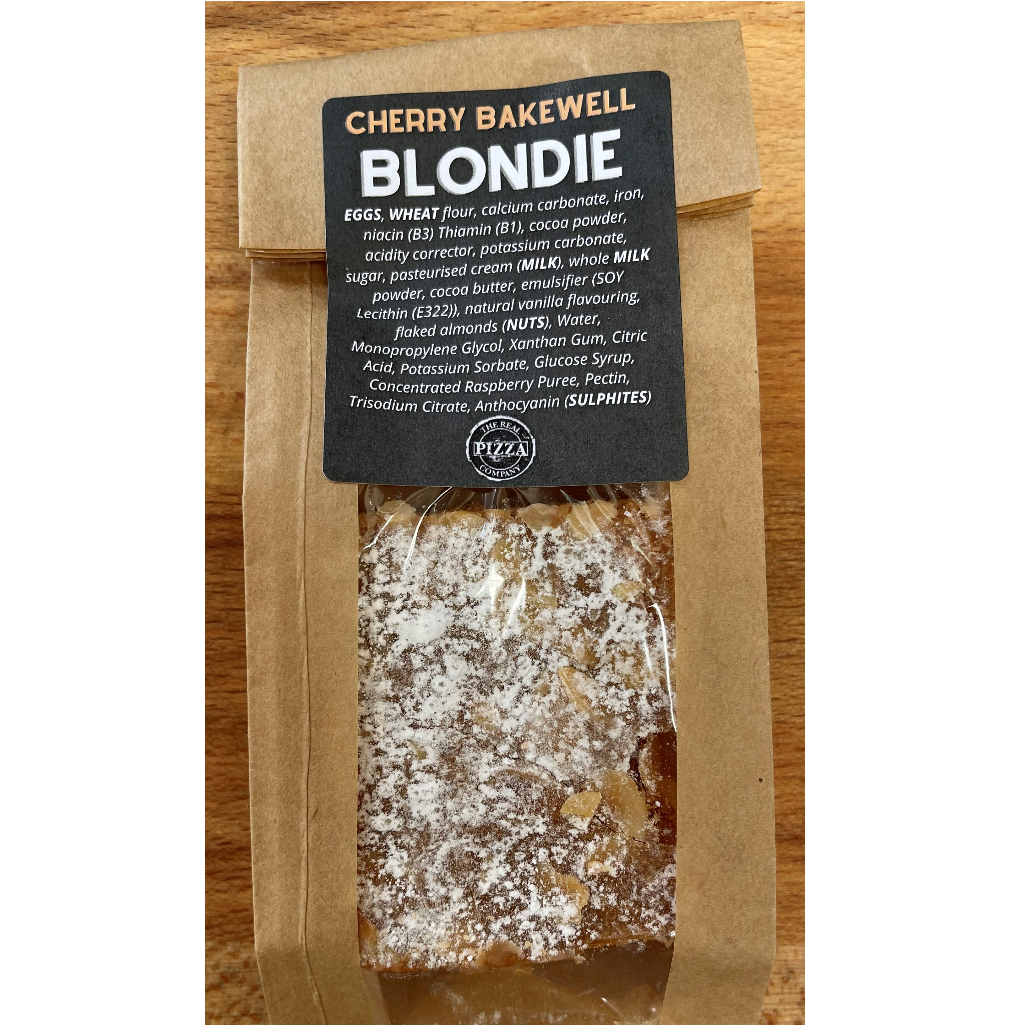 Cherry Bakewell Blondie
