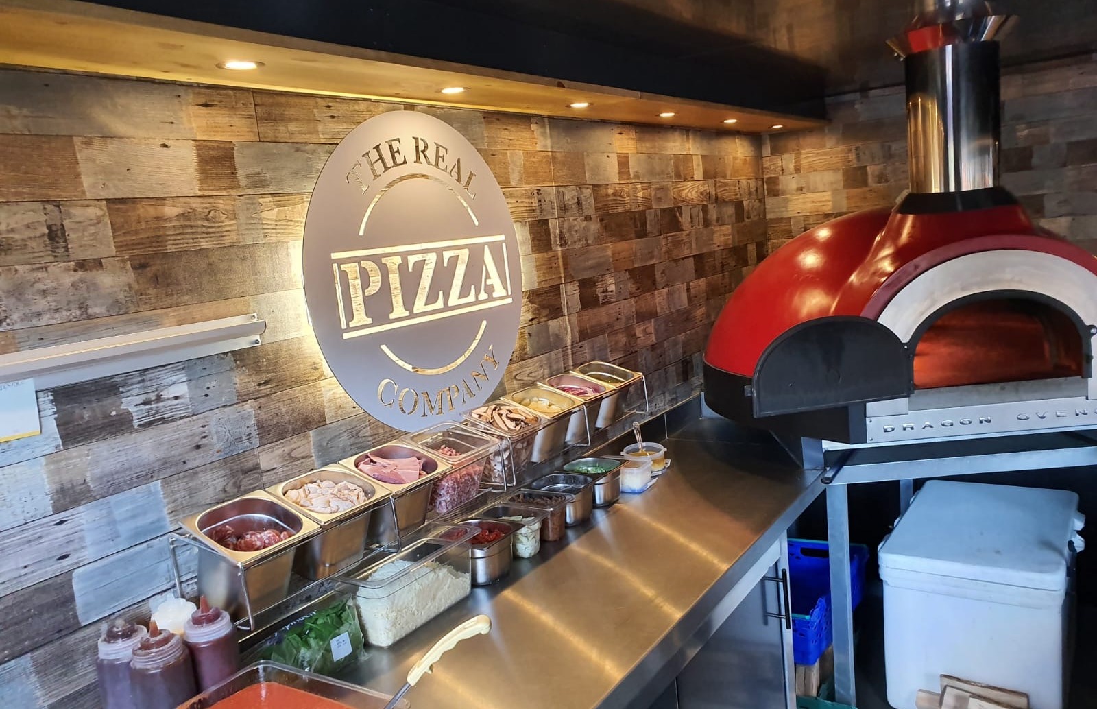 Wood Fired Pizzas with Many different variations including create your own at Copthorne, East Grinstead and Horley Wood Fired Pizzas with Many different variations including create your own at Copthorne, East Grinstead and Horley