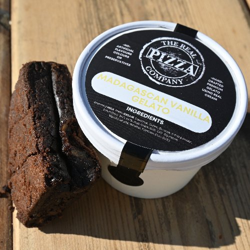 Brownie & Ice Cream Deal