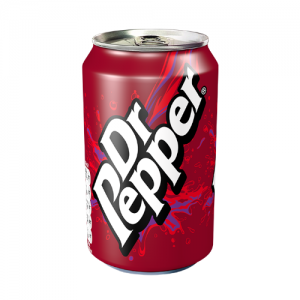 Dr Pepper 330ml Can