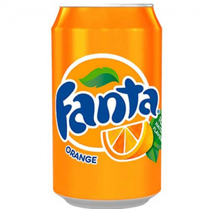 Fanta 330ml Can