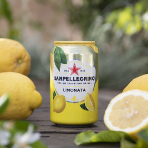 San Pellegrino lemon 330ml Can