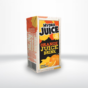 Orange Juice 200ml Carton