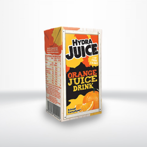 Orange Juice 200ml Carton